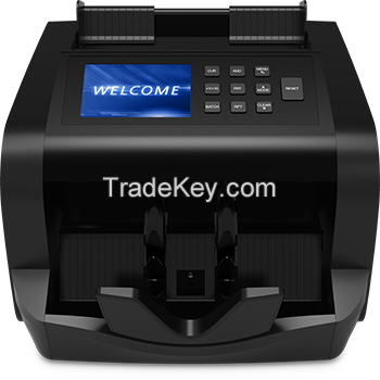 St-2710 Color Sensor Detection Currency Cash Counting Machine Bill Money Banknote Counter Cheaper Value Counter