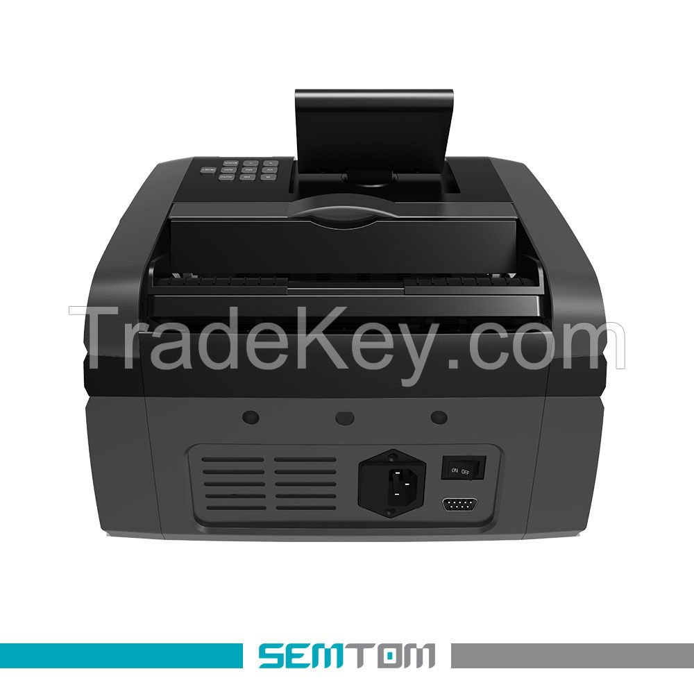 ST-2600 double display bill counter banknote counter