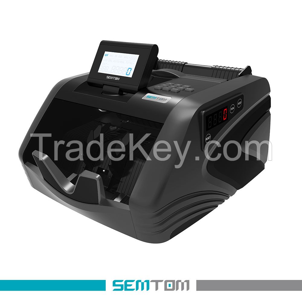 ST-2600 double display bill counter banknote counter