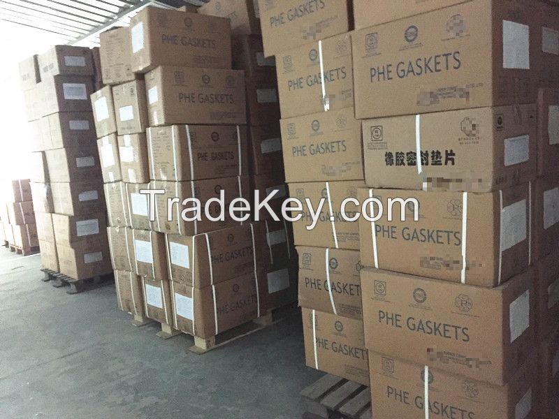 Buy plate heat exchanger gasket made in China, plate and gasket