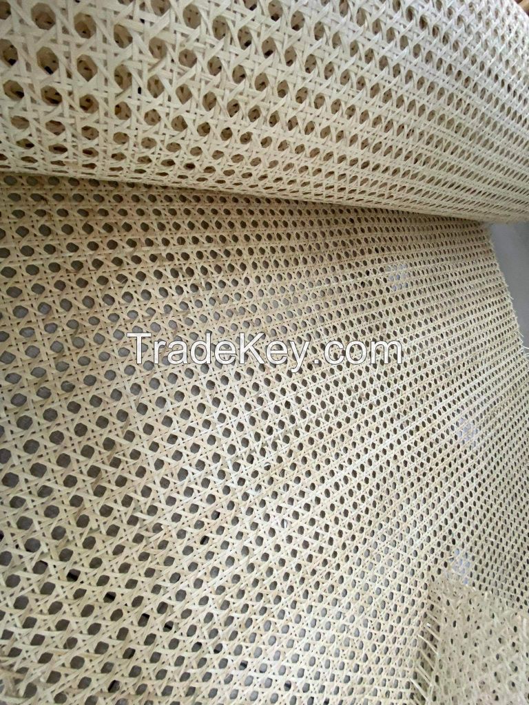 Natural And Blecahed Rattan Cane Webbing  Rattan Material From Vietnam