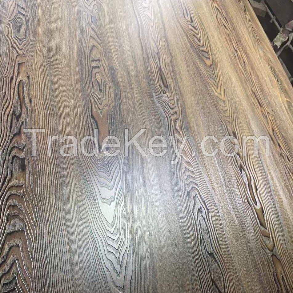 Ruitai decorative melamine faced veneer recon veneer paper BL paper