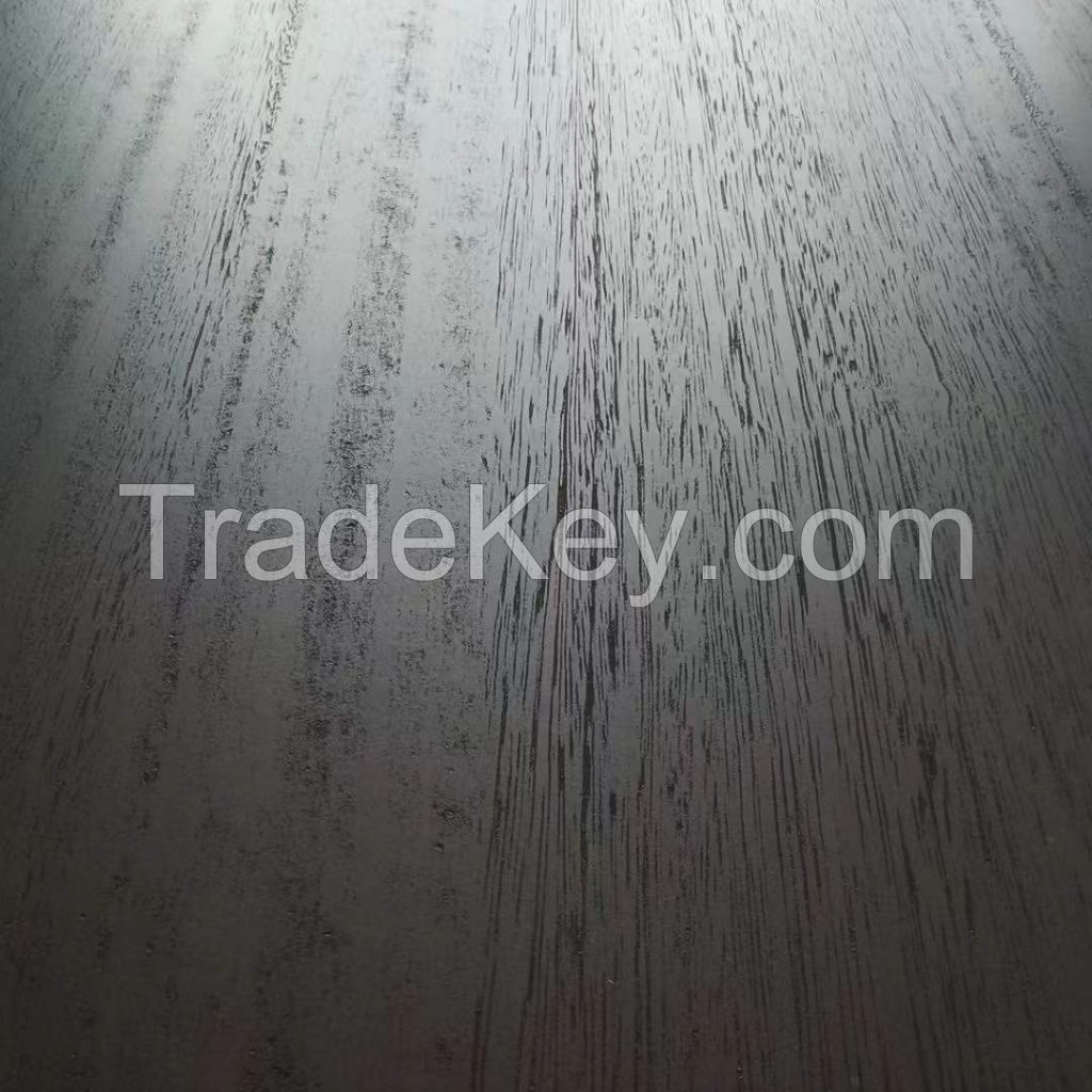 Ruitai synchronized melamine recon veneerdecorative melamine faced veneer