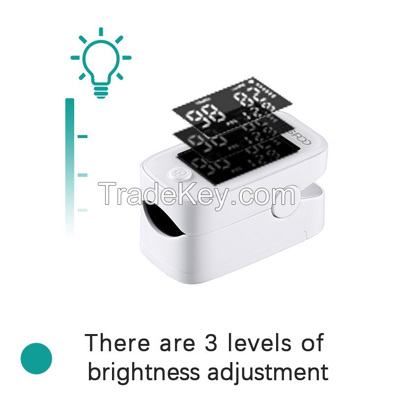 fingertip pulse oximeter  finger monitor