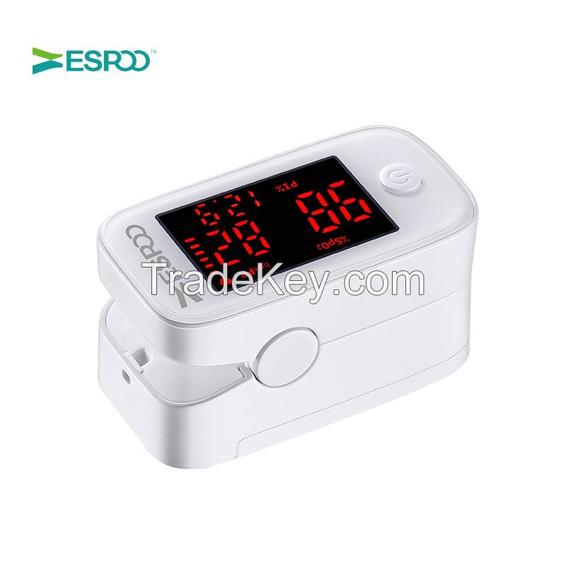 largest screen OEM fingertip pulse oximeter