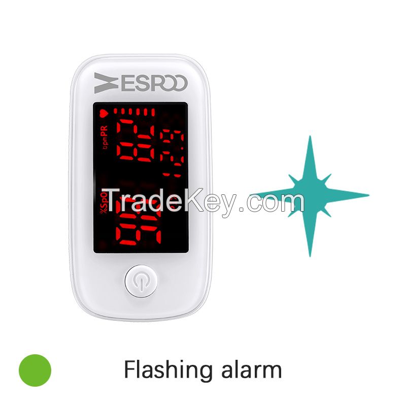 Home health saturation fingertip oximeter finger pulse spo2 digital pulse oximeter