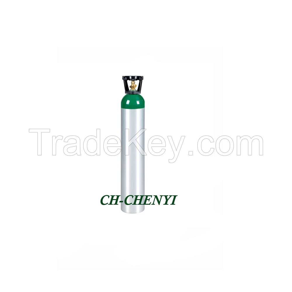 medical ME M60 MM MD ISO7866 DOT4AL oxygen gas cylinder