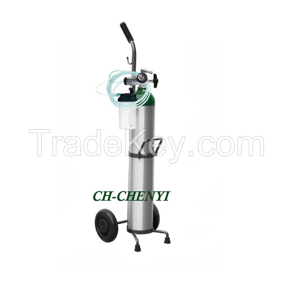 medical ME M60 MM MD ISO7866 DOT4AL oxygen gas cylinder