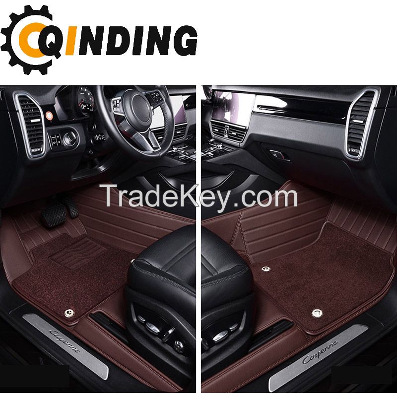 niversal 3D Car Floor Mats Non-Slip 