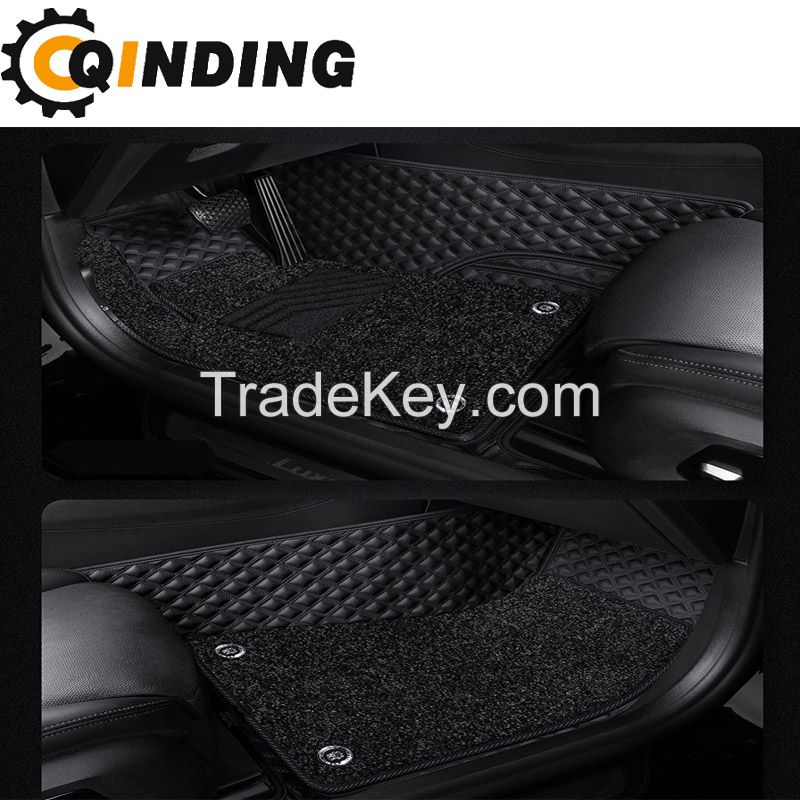 D 5D Custom Leather Wholesale XPE Material Car Carpet Foot Mats