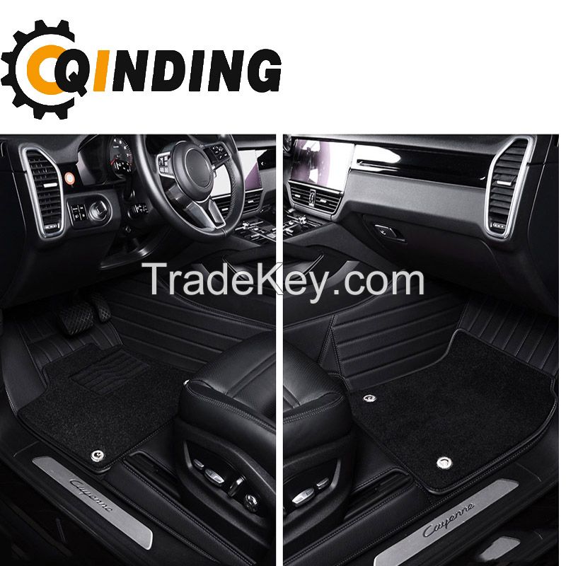 niversal 3D Car Floor Mats Non-Slip 