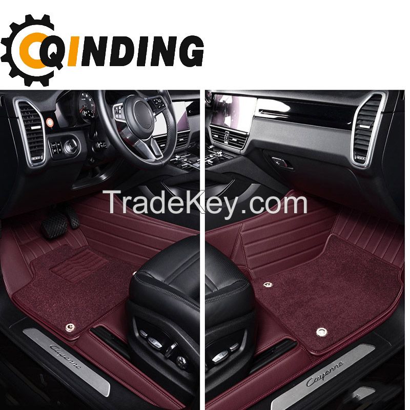 niversal 3D Car Floor Mats Non-Slip 