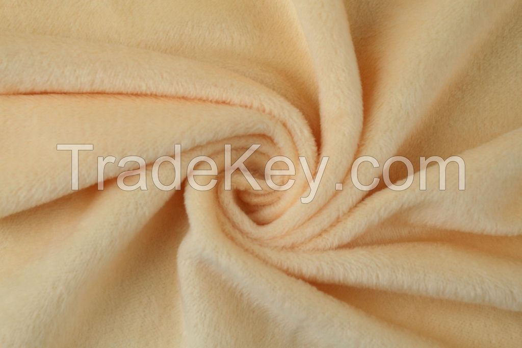 Knitting Polyester Super Soft Fleece