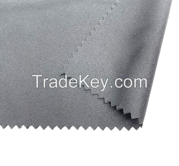 Knitted 100% Polyester Factory Supplier Interlock Fabric from china