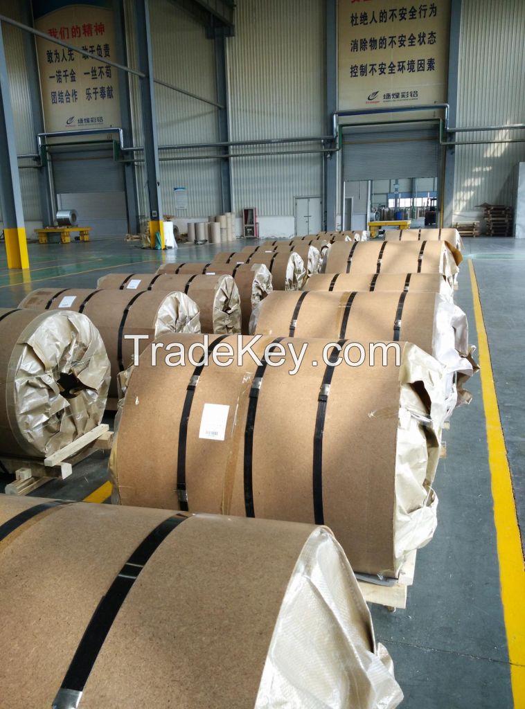 Bright Stucco Embossed Aluminum Sheet Coil for Freezer