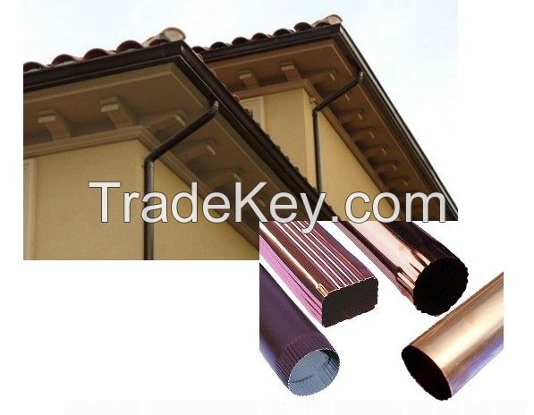 Prepainted Aluminum Coil/ Sheet for Aluminum Rain Gutter