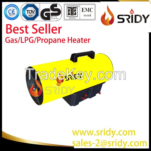 30kw high quality automatically propane or gas heater 