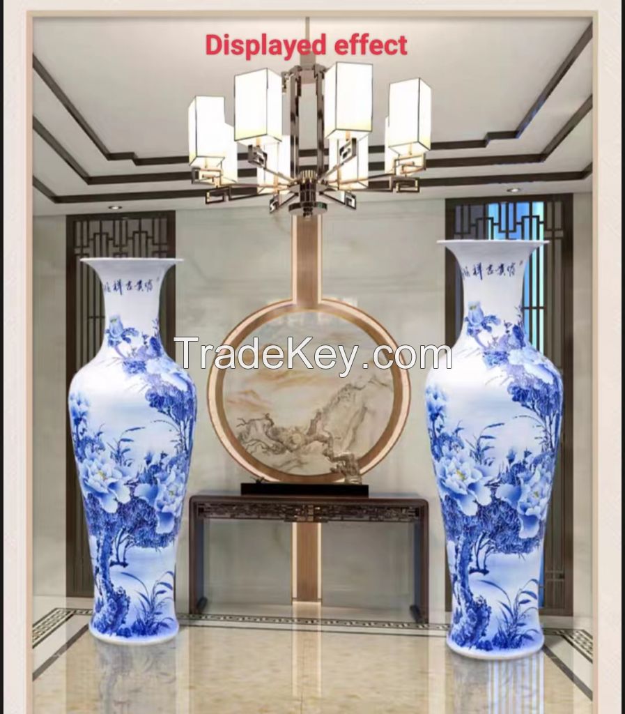 first class Blue and White Vase on Sale