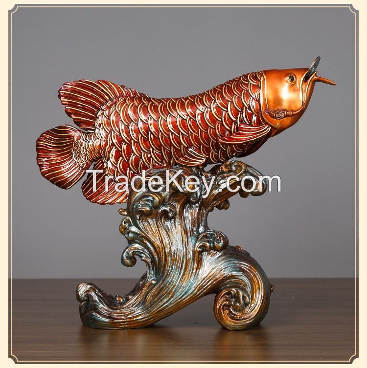 Bronze Golden Arowana