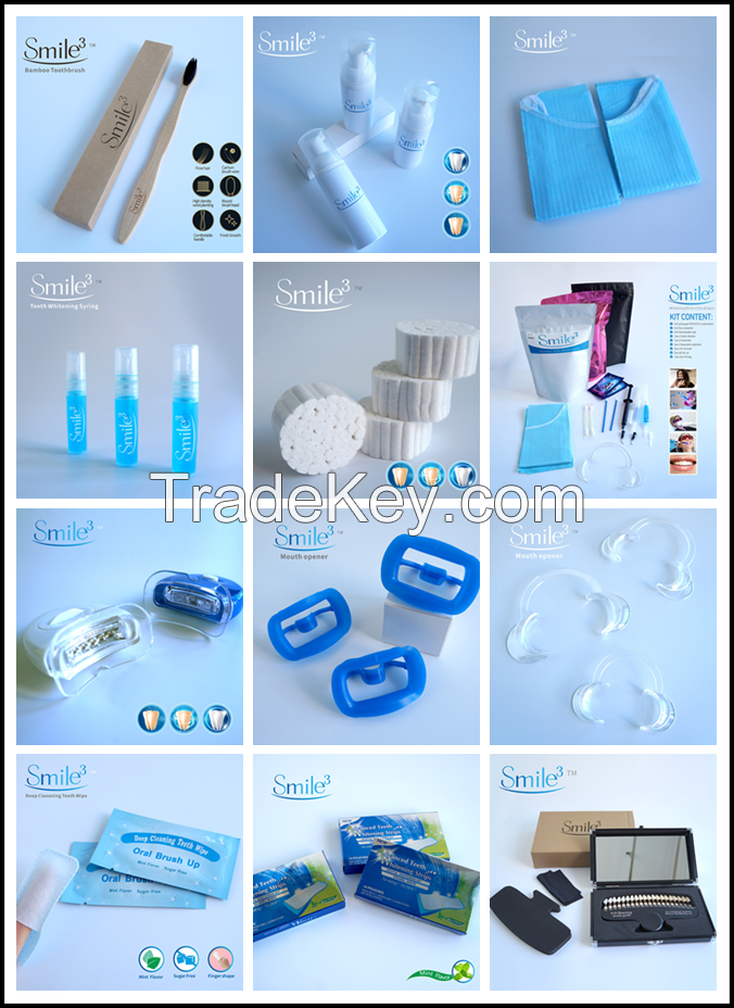 Effective professional CE MD666 Laser Led teeth whitening lamp whitening light bleaching machine for salon