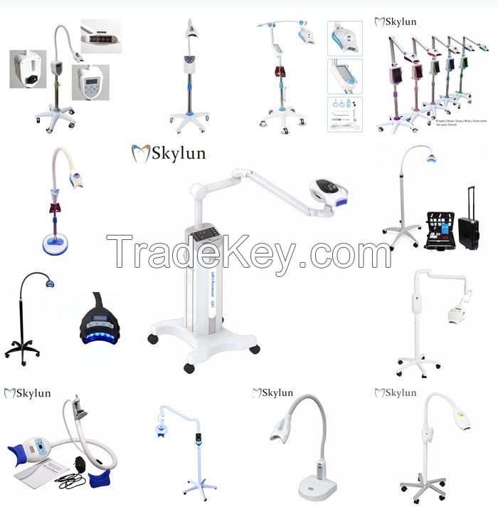 Effective professional CE MD666 Laser Led teeth whitening lamp whitening light bleaching machine for salon