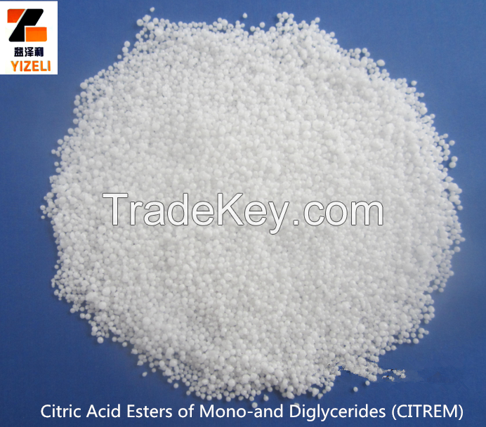 Citric Acid Esters of Mono-and Diglycerides (CITREM)