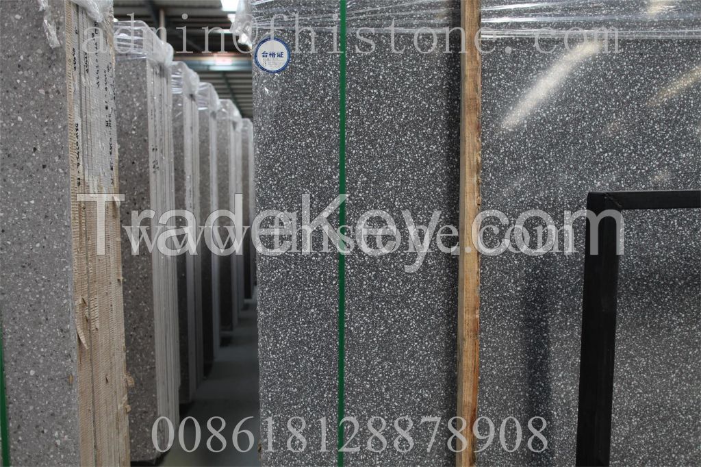 Concrete Grey Terrazzo Grigio Grey Terrazzo Wholesale