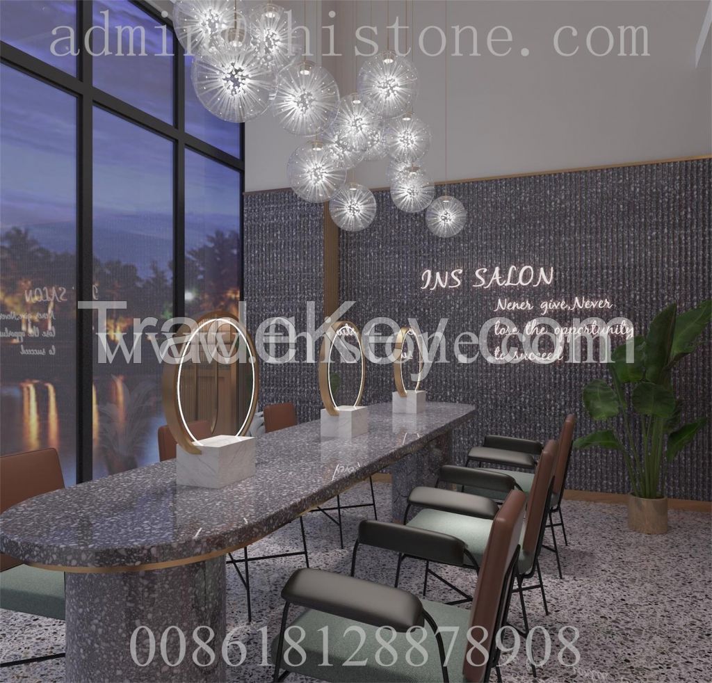 Concrete Grey Terrazzo Grigio Grey Terrazzo Wholesale