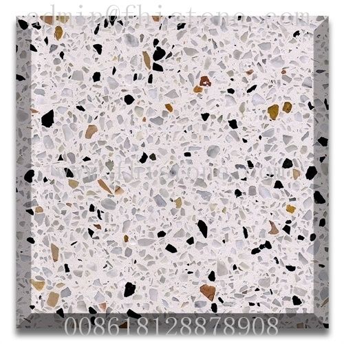  Multicolor Terrazzo Slab Terrazzo Flooring Entrance Cement