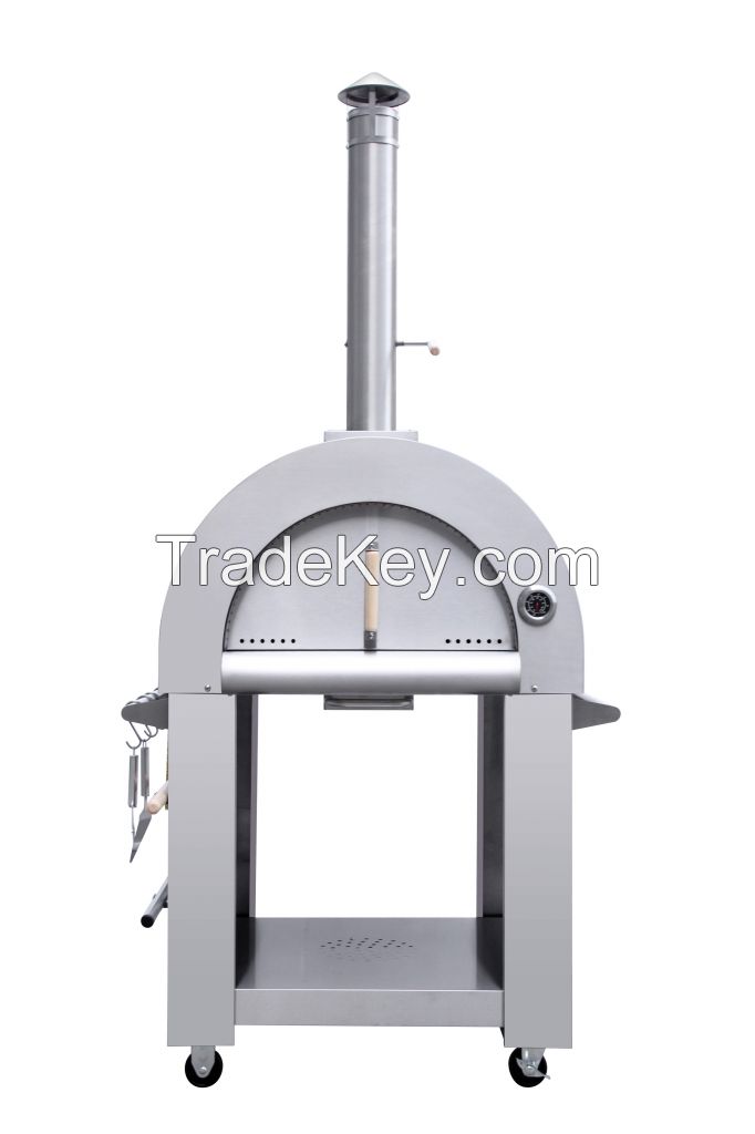Hyxion Pizza Oven outdoor kitchen barbecue Easil Cleaned grill bbq grill with bbq tool