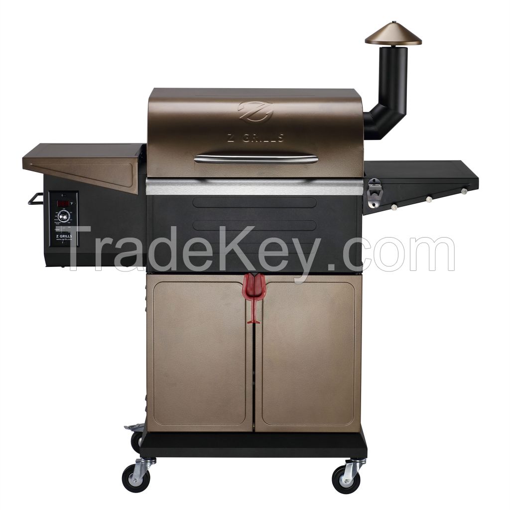 Z Grills Hot Sale 600D BBQ Pellet Grill