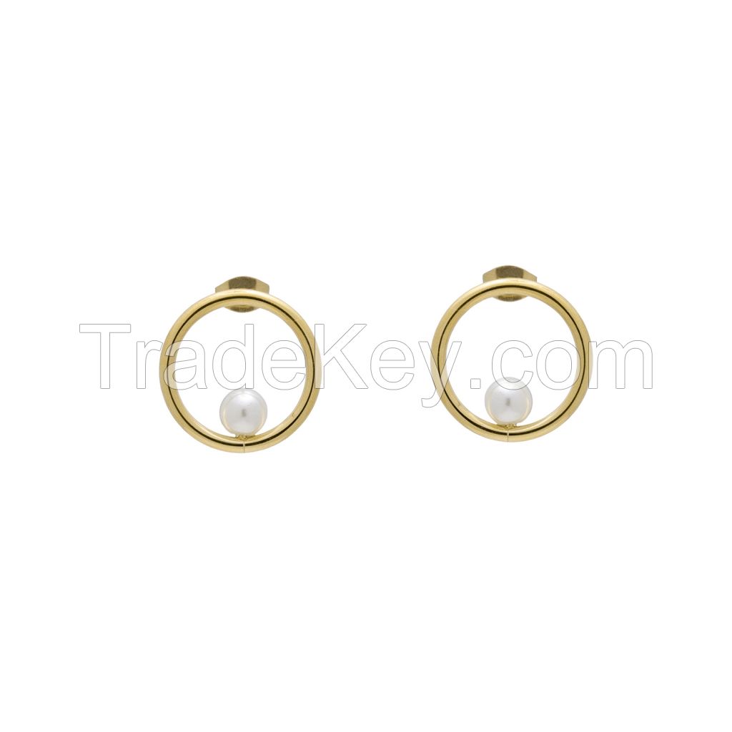 surgical stainless steel earring 