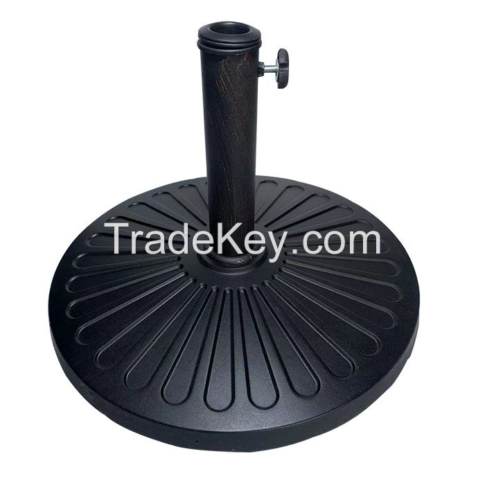 Concrete Patio Umbrella Base Outdoor Garden Umbrella Base Stand Parasol Base