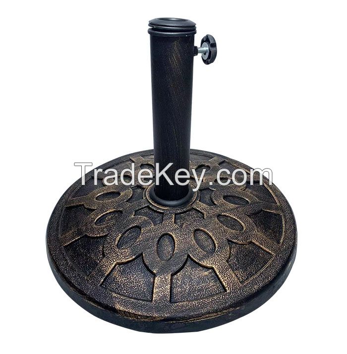 Patio Umbrella Base Outdoor Garden Umbrella Base Stand Parasol Base