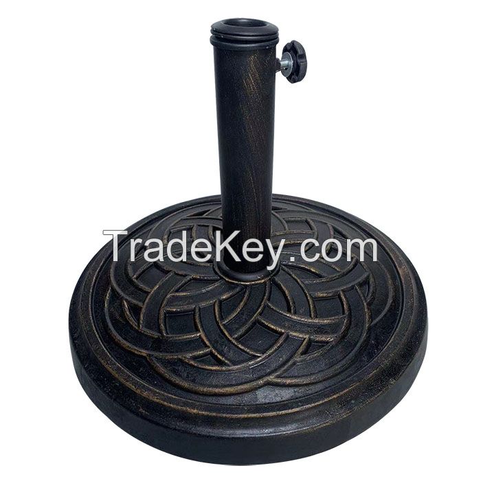 Patio Umbrella Base Outdoor Garden Umbrella Base Stand Parasol Base