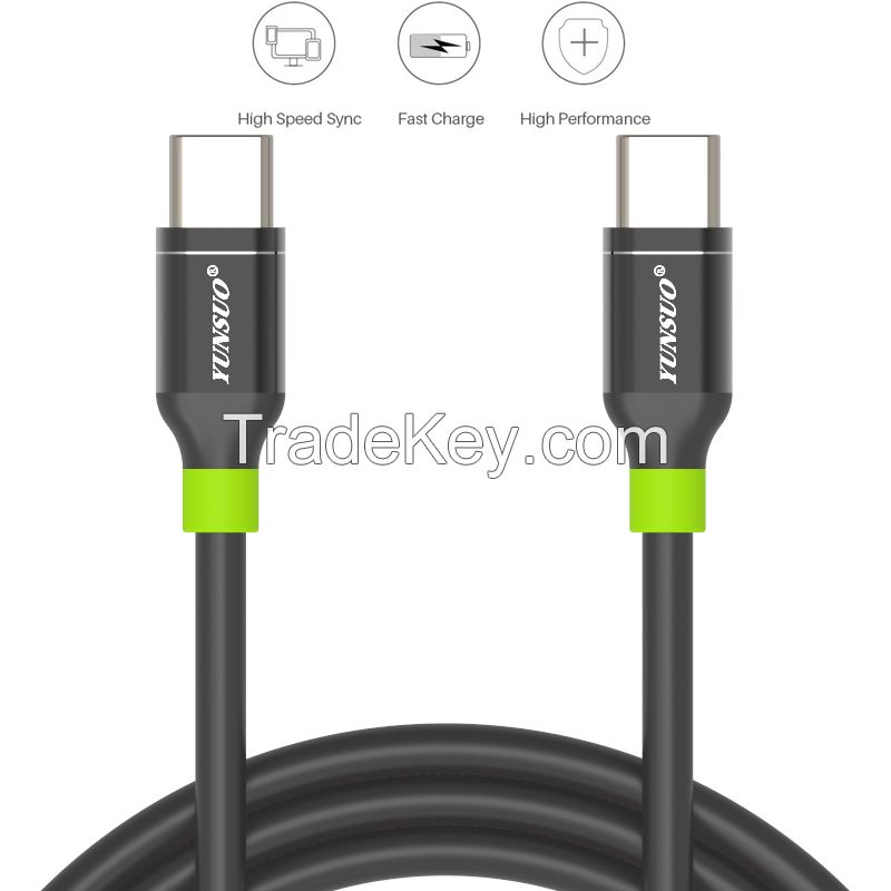 60W Extension Cable PD Cable 5M USB C To USB C 10M Type C PD Fast Charging Cord For Samsung Tablet Macbook iPad  Xiaomi Redmi