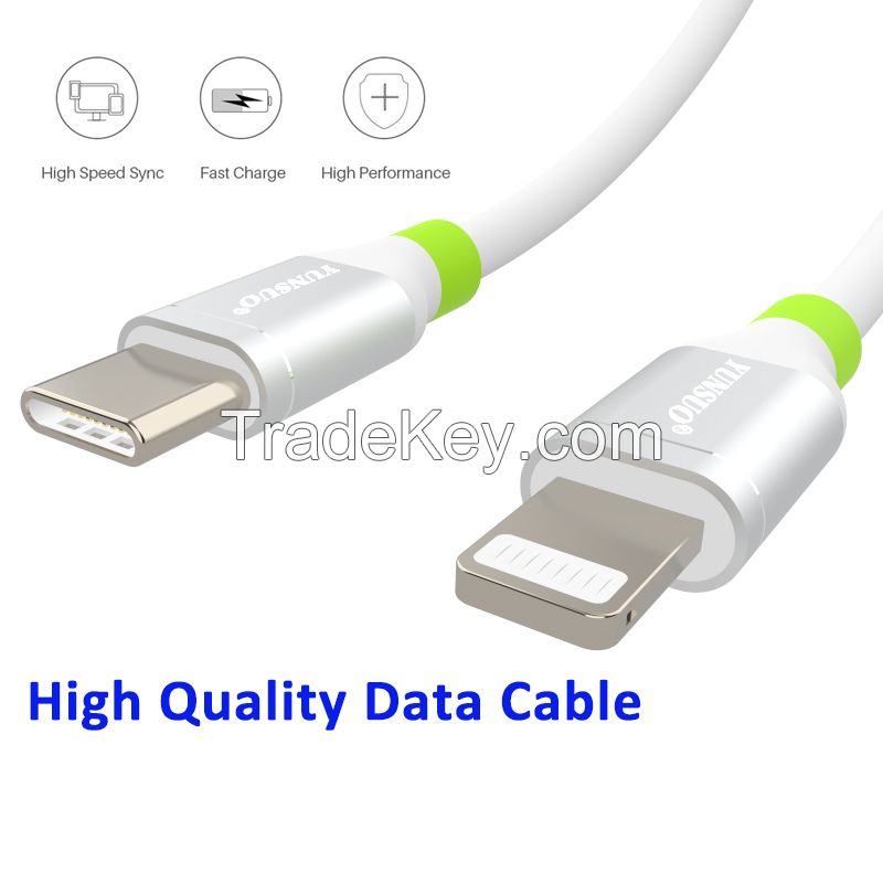 30W PD Fast Charging Type C To Lightning Data Cable 5M 10M Extension Cable USB-C Charger Cord For  iPhone 13 pro 12 11 iPad