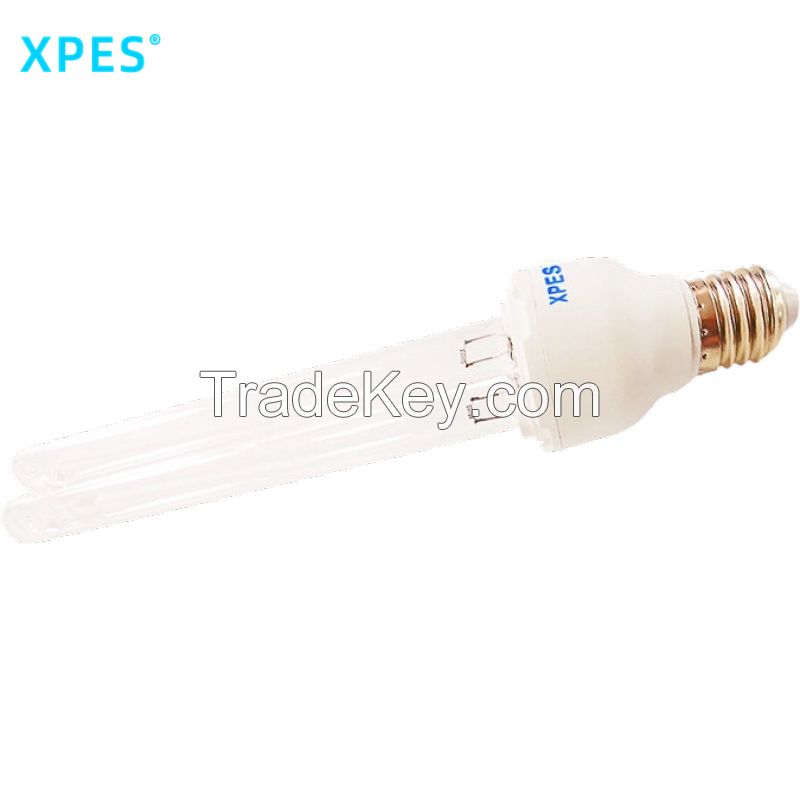 E27 Germicidal Lamp Office Disinfection Sterilization Uv Bulb E27 Ultraviolet Lamp for Indoor Home Lighting and Circuitry Design