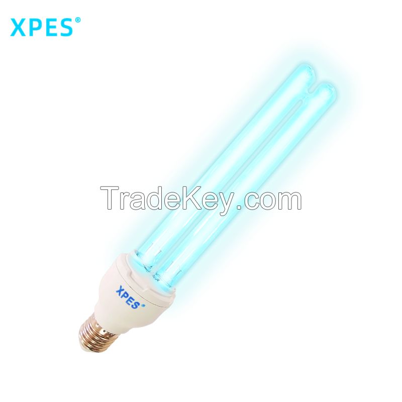 E27 Germicidal Lamp Office Disinfection Sterilization Uv Bulb E27 Ultraviolet Lamp for Indoor Home Lighting and Circuitry Design