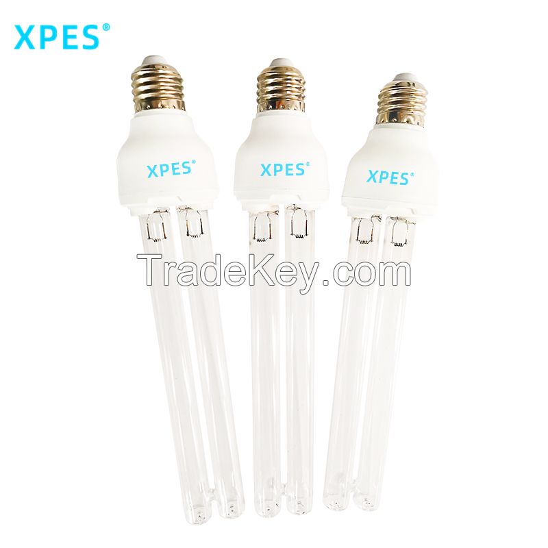 E27 Germicidal Lamp Office Disinfection Sterilization Uv Bulb E27 Ultraviolet Lamp for Indoor Home Lighting and Circuitry Design