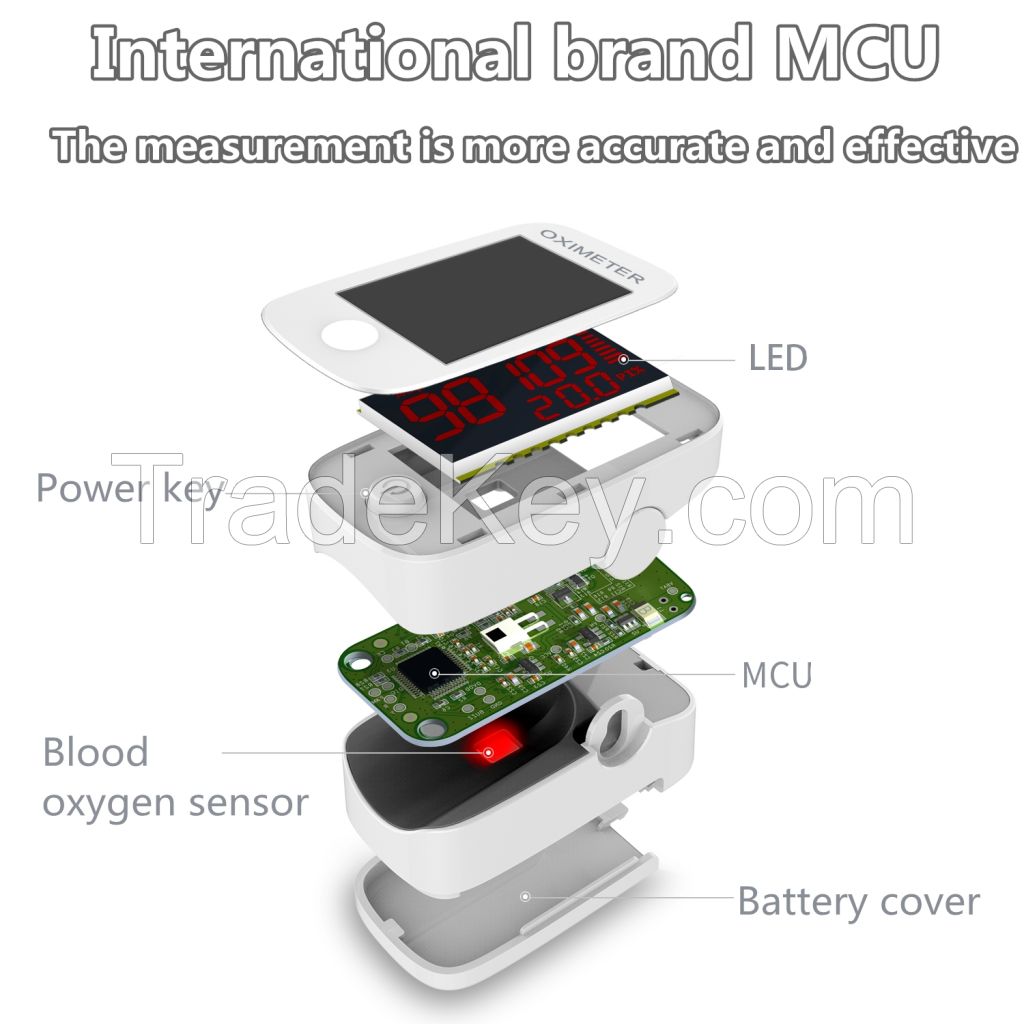 pulse oximeter brand blood oxigen meter oxymetre pulse oximetes