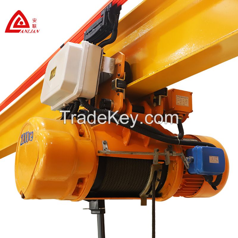 CD type wire rope electric hoist sale