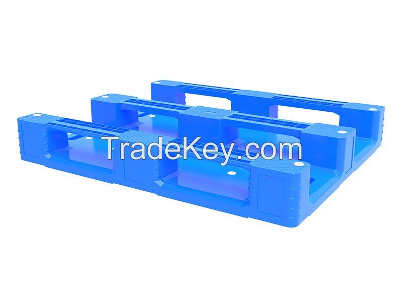 1200*1000 Hygienic Food Industry pharmaceutical Chemical Plastic Pallet 