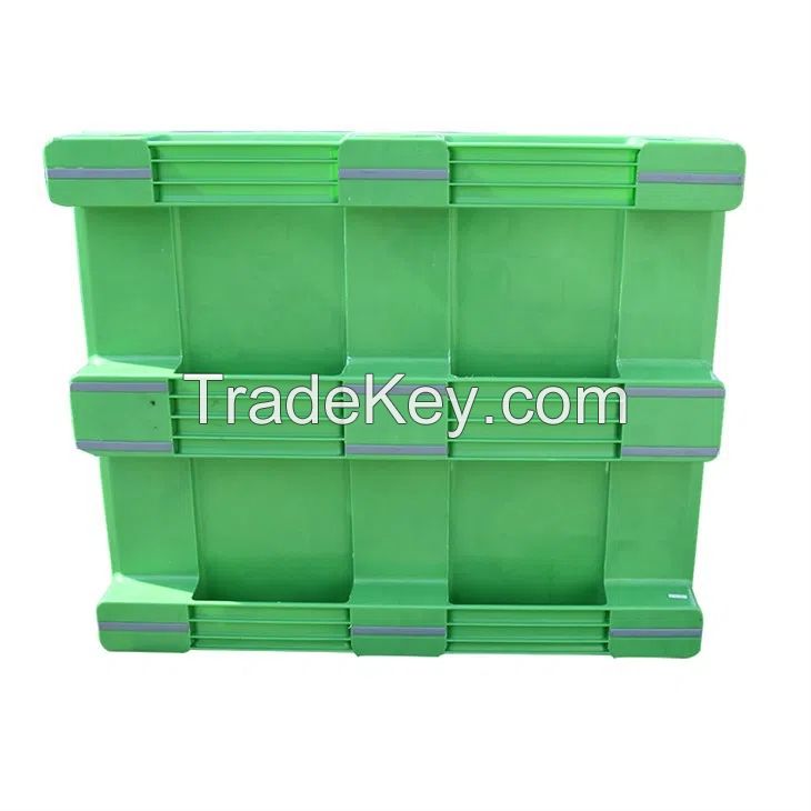 1200*1000 Hygienic Food Industry pharmaceutical Chemical Plastic Pallet 
