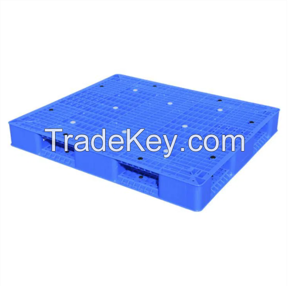 1200*1000 Heavy Duty Double faced Hdpe Euro Plastic Pallet With Best Price