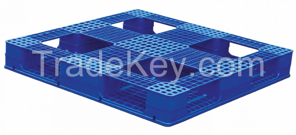 6 Runners Hdpe Plastic Pallet For sale