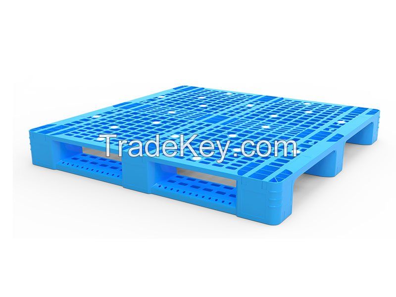 wholesale 1200*1000 heavy duty industrial durable hdpe racking use steel reinforced cheap euro plastic pallet with best  price