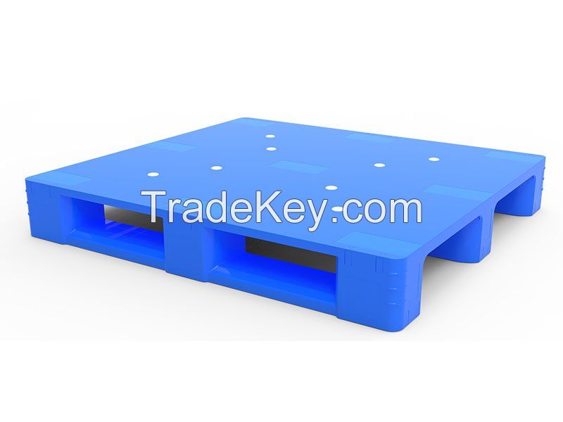 1200*1000 Hygienic Food Industry pharmaceutical Chemical Plastic Pallet 