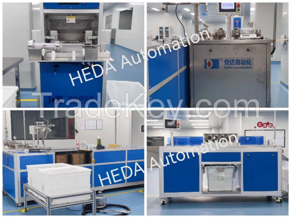 dialyzer assembly production line