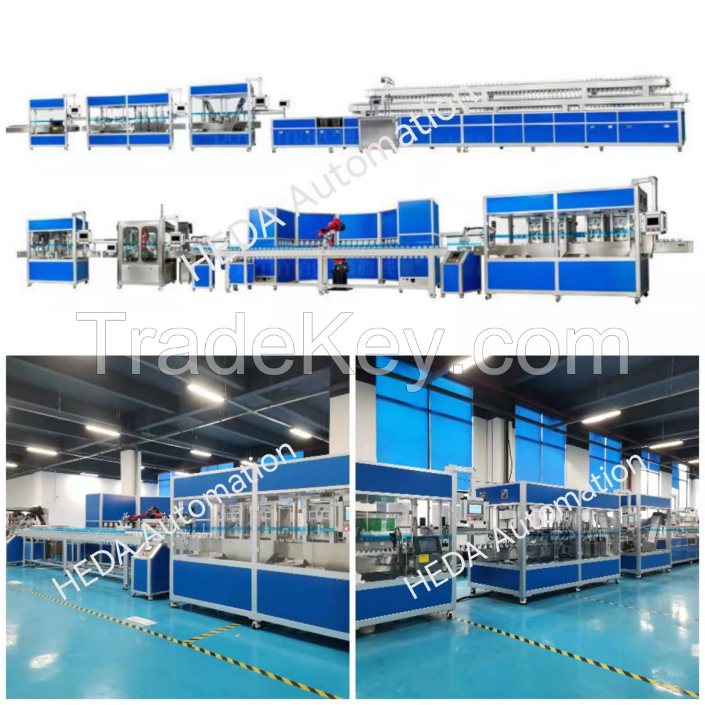 dialyzer assembly production line